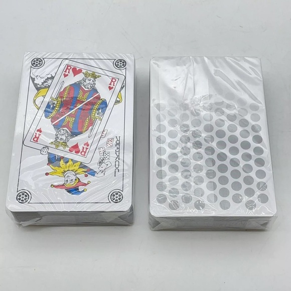 AUTHENTIC LOUIS VUITTON Playing Cards - 2 Sets of LV Cards & Box w Sliding Lid - Picture 8 of 9